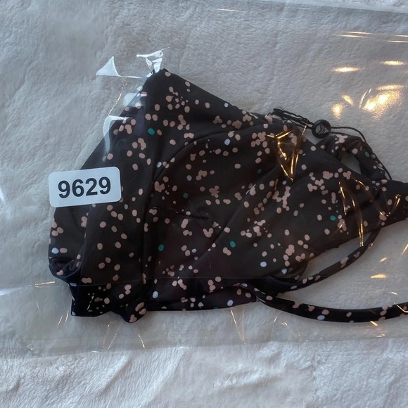 NEW! Stone Fox Swim x Free People Ziggy bikini top, speckle dot 19629 - Picture 7 of 7